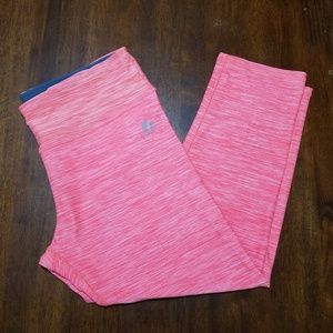 RBX coral capri cropped leggings sz LG